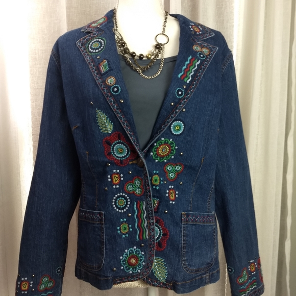 ruby rd denim jacket